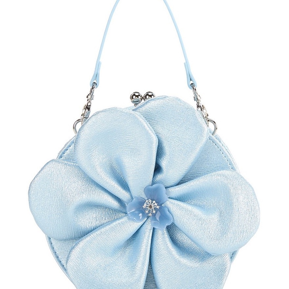 Antonio Melani Floral Evening Top Handle Bag